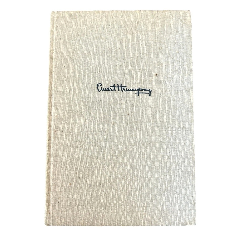 For‎ Whom The Bell Tolls Ernest Hemingway 1940 Scribner Early Printing HC